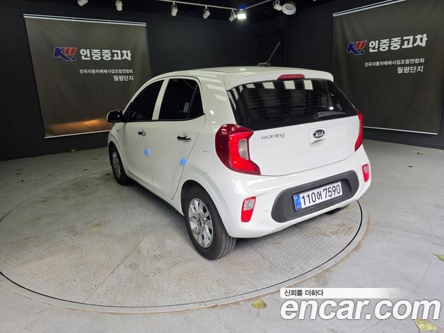 Kia morning из Кореи Encar