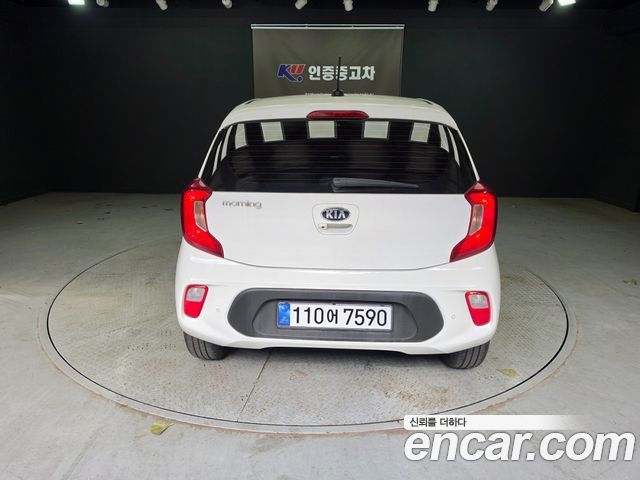 Kia morning из Кореи Encar