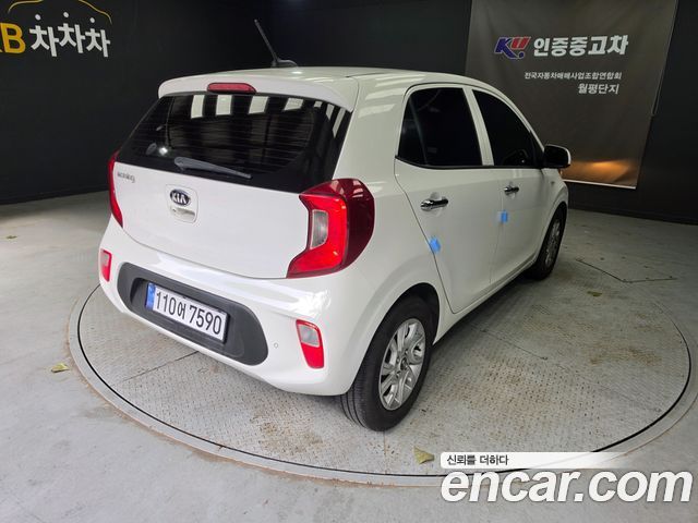 Kia morning из Кореи Encar