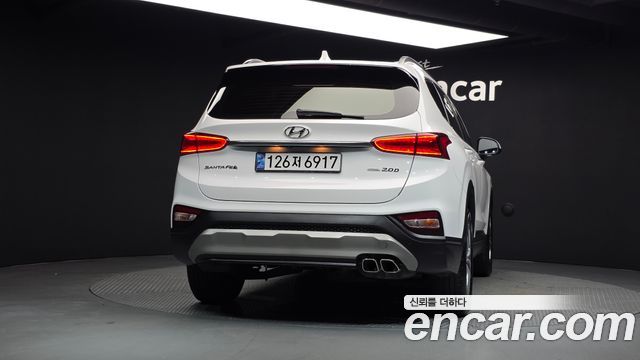 Hyundai Santafe из Кореи Encar