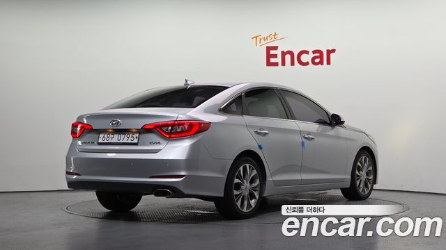 Hyundai Sonata 2.0 Smart — пробег 87 299 км — фото 2 из 5