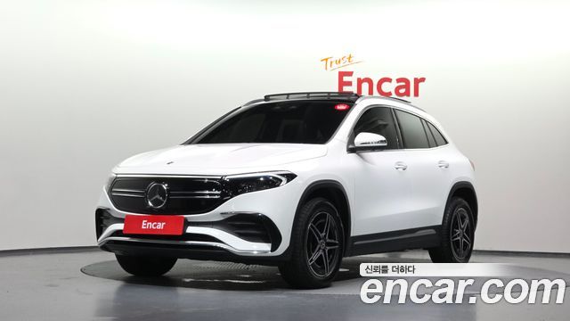 Mercedes-Benz EQA из Кореи Encar
