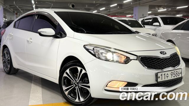Kia K3 из Кореи Encar