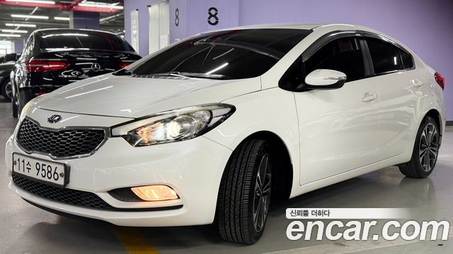 Kia K3 из Кореи Encar