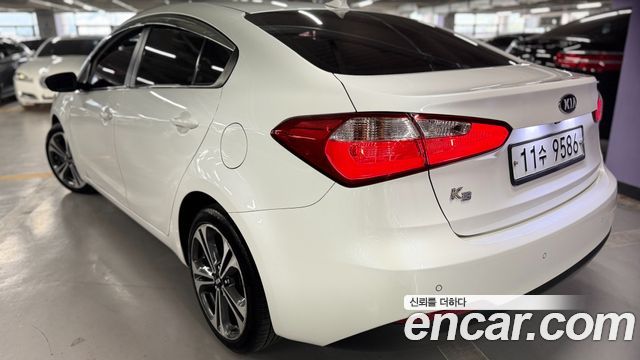 Kia K3 из Кореи Encar