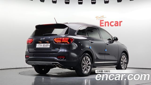 Kia Sorento из Кореи Encar