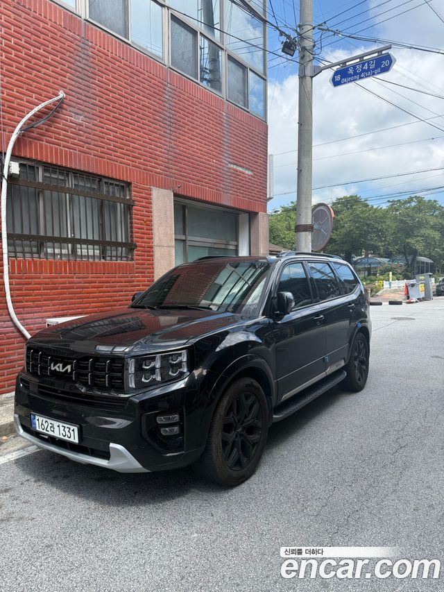 Kia Mohave из Кореи Encar