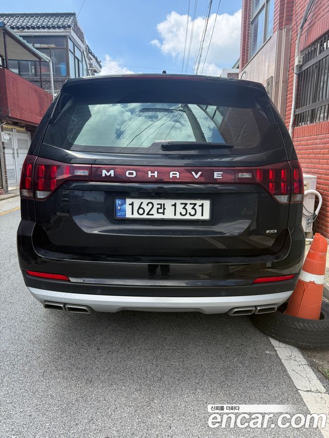 Kia Mohave из Кореи Encar