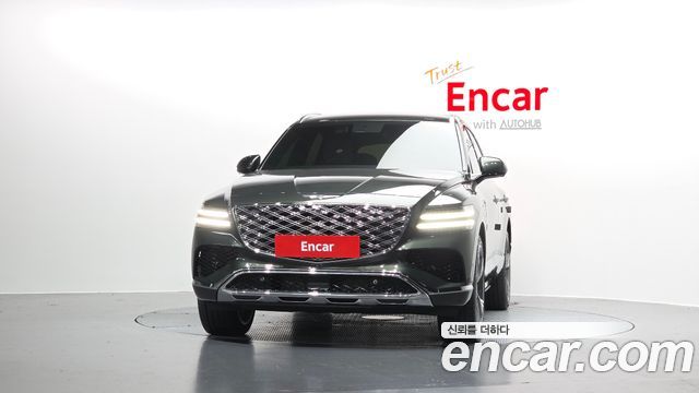 Genesis GV80 из Кореи Encar