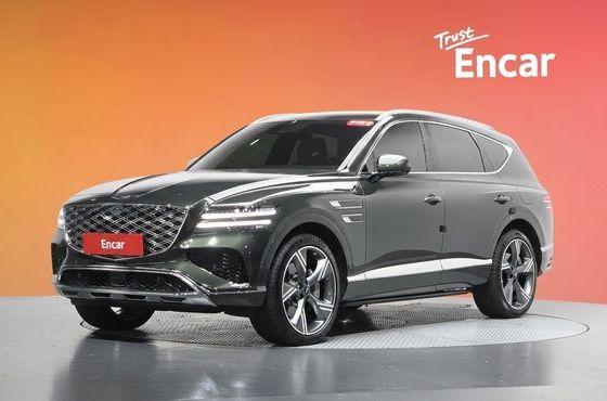 Genesis GV80 2.5T Gasoline 2WD — пробег 9 544 км — фото 1 из 5