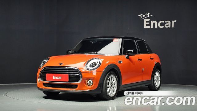 Mini Cooper из Кореи Encar