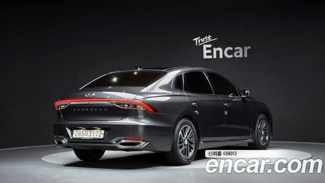 Hyundai Grandeur из Кореи Encar