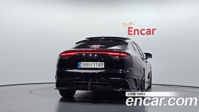 Kia Stinger 3.3 GT AWD — пробег 124 413 км — фото 4 из 5