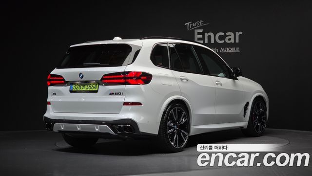 BMW X5 M60i — пробег 4 152 км — фото 2 из 5