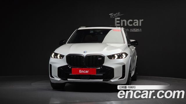 BMW X5 M60i — пробег 4 152 км — фото 3 из 5