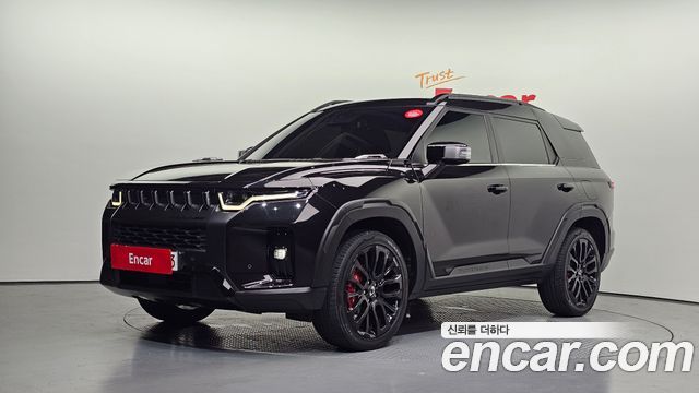 Ssangyong Torres Gasoline 1.5 2WD Black Edition — пробег 52 067 км — фото 1 из 5
