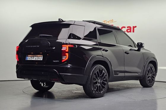 Ssangyong Torres Gasoline 1.5 2WD Black Edition — пробег 52 067 км — фото 2 из 5