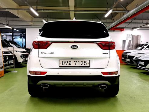 Kia Sportage Diesel 2.0 4WD Noblesse Special — пробег 163 232 км — фото 4 из 5