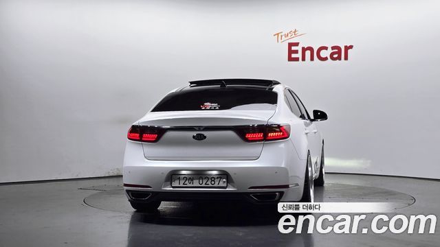 Kia K7 из Кореи Encar