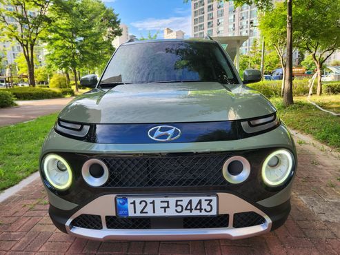 Hyundai Casper Turbo Inspiration — пробег 15 297 км — фото 1 из 5