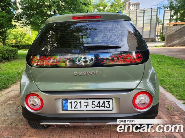 Hyundai Casper из Кореи Encar
