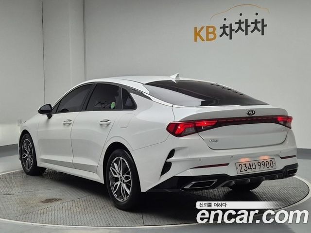 Kia K5 из Кореи Encar