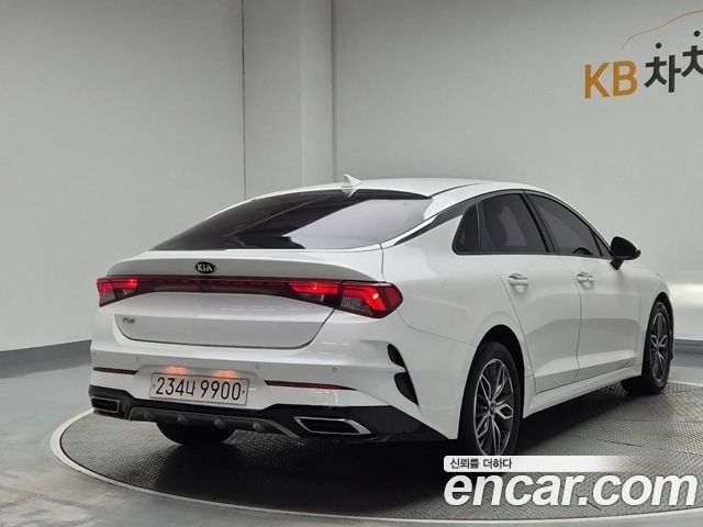 Kia K5 из Кореи Encar