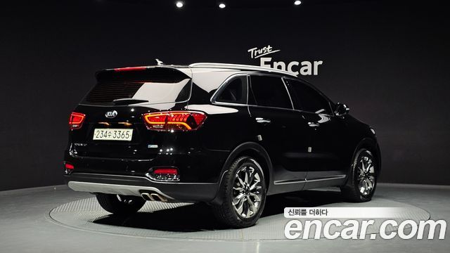 Kia Sorento из Кореи Encar