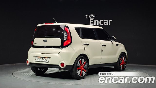 Kia Soul из Кореи Encar