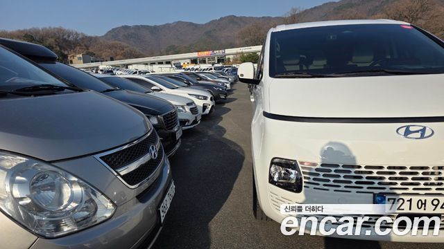Hyundai Staria из Кореи Encar
