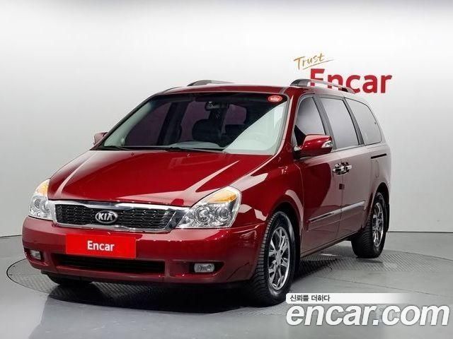 Kia Carnival Grand Carnival GLX Luxury — пробег 133 945 км — фото 1 из 5