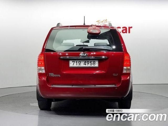 Kia Carnival Grand Carnival GLX Luxury — пробег 133 945 км — фото 4 из 5