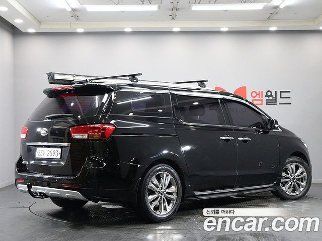 Kia Carnival из Кореи Encar