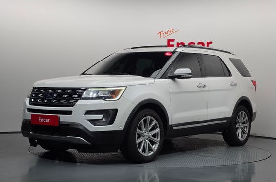 Ford Explorer 2.3 Limited 4WD 5th — пробег 155 406 км — фото 1 из 5
