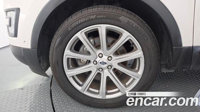 Ford Explorer из Кореи Encar
