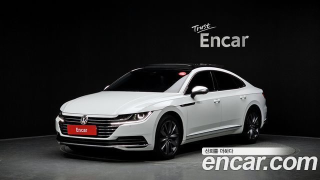 Volkswagen Arteon 2.0 TDI Presige 4Motion — пробег 119 554 км — фото 1 из 5