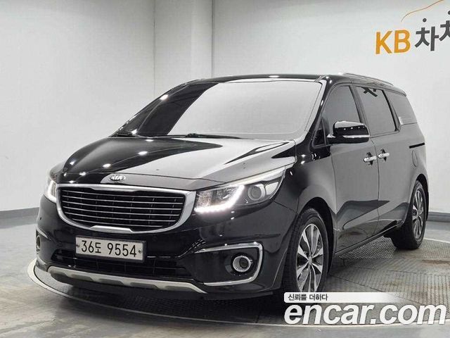 Kia Carnival из Кореи Encar