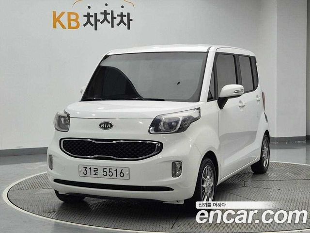 Kia RAY из Кореи Encar