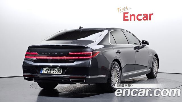 Genesis G90 из Кореи Encar