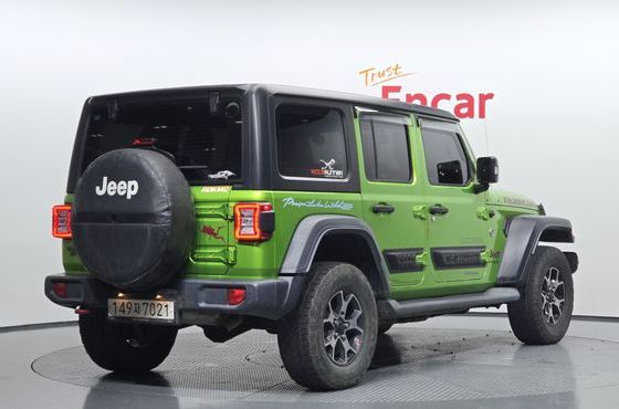 Jeep Wrangler 2.0 Rubicon High 4Door — пробег 81 599 км — фото 2 из 5