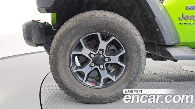 Jeep Wrangler из Кореи Encar