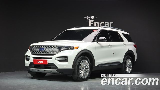 Ford Explorer 3.0 PHEV — пробег 79 429 км — фото 1 из 5
