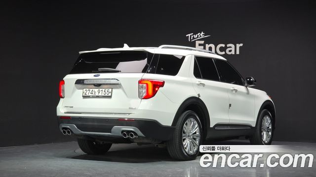Ford Explorer 3.0 PHEV — пробег 79 429 км — фото 2 из 5