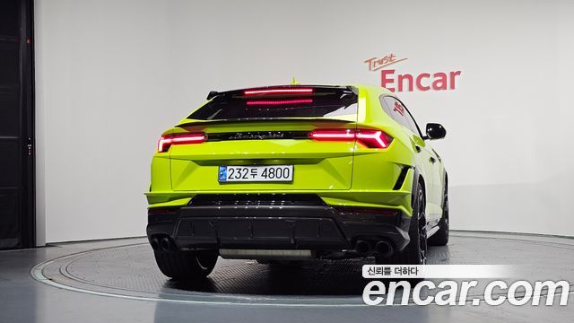 Lamborghini Urus 4.0 V8 Performante — пробег 39 839 км — фото 4 из 5