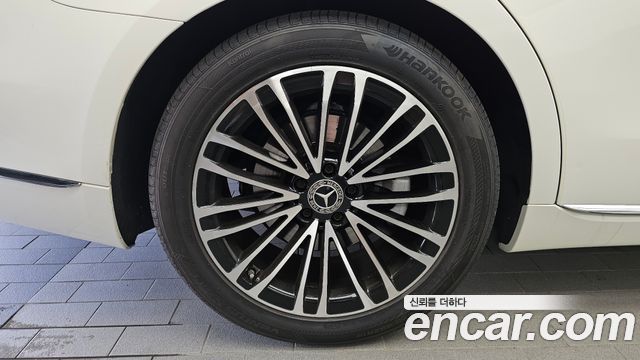 Mercedes-Benz S-Class из Кореи Encar