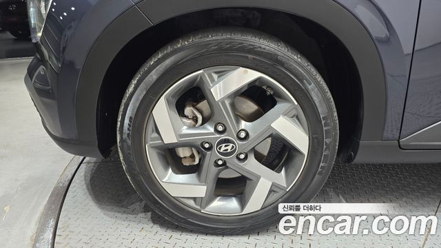 Hyundai Venue из Кореи Encar