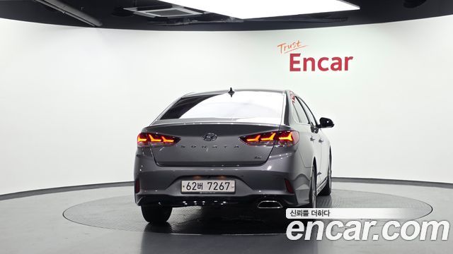 Hyundai Sonata из Кореи Encar