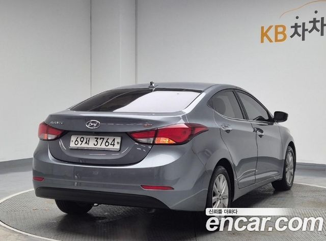 Hyundai AVANTE из Кореи Encar