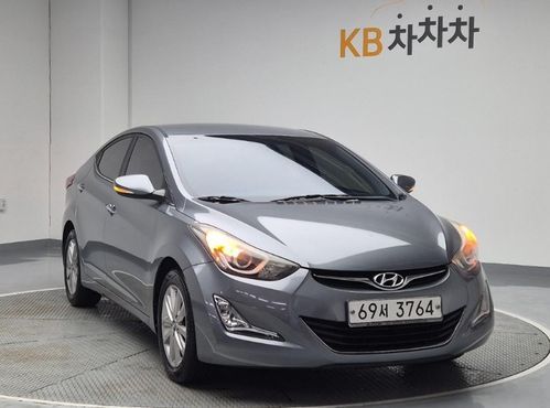 Hyundai AVANTE 1.6 GDi Smart Standard — пробег 68 545 км — фото 4 из 5