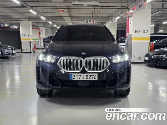BMW X6 xDrive40i M Sport — пробег 18 000 км — фото 2 из 5